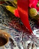 patery i talerze Ceramiczna patera SILVERY na świece 4