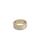 pierścionki - różne MONOLITH / brass ring 3