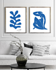plakaty DWA PLAKATY abstrakcyjne Matisse 1