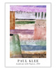 plakaty Plakat reprodukcja Paul Klee 'Landscape with Poplars' 1