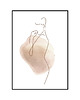 plakaty Plakat Female Shapes 1