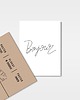 plakaty Napis Bonjour plakat 1