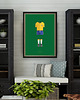 plakaty Pele - piłka nożna - plakat 50x70 cm 3