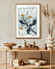 plakaty PLAKAT dekoracyjny , kwiaty ilustracja, flower market 4