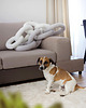 poduszki supły Poduszka Łańcuch, Chain Pillow Jasnoszara 1