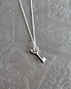 srebrne naszyjniki Friendship Key- Love Key- Kluczyk- Heart Key- Naszyjnik 2