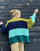 swetry damskie  100% Merino sweter na drutach 1