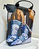 torby i nerki męskie Art MIMA bag UNI & Szymon Kurpiewski print 4