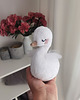 przytulanki dla niemowląt i dzieci Łabędź  - personalizowana maskotka, przytulanka 1
