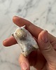 figurki i rzeźby Ceramiczna Figurka Owieczka Kolekcjonerskie Miniaturowe Figurki Owca Desk Buddy 3