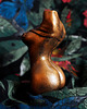 figurki i rzeźby Rzeźba z gipsu, złota kobieta wys. 9 cm 1