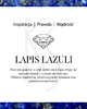 bransoletki srebrne Aura - Bransoletka srebrna z lapisem lazuli 1