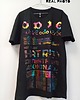 t-shirt damskie T-shirt HATE / glitch print 2