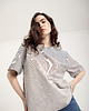 t-shirt damskie T-shirt STRIPES Oversize 3