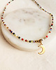 chokery Choker  z kamieni naturalnych luna 2