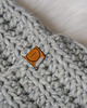 czapki damskie Czapka Chunky z merino i alpaką 8