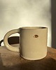 kubki i filiżanki Duży Ceramiczny Kubek Handmade 450 ml z Jeżami Modern Farmhouse 3