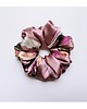 gumki do włosów Róż i kolor  - zestaw jedwabnych scrunchie 2