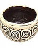 doniczki Doniczka Ceramiczna Handmade Kwiatowy Statek. Doniczka Ręcznie Robiona 1