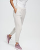 spodnie dresowe damskie Spodnie dresowe STUDIO Bianco damskie 2