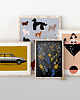 grafiki i ilustracje Psi portret 2