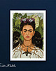 kartki okolicznościowe - wydruki Zestaw Kartek FRIDA KAHLO - Set 5 szt 1