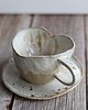 kubki Kubek Ceramiczny Serce Stracciatella 2