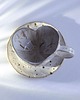 kubki Kubek Ceramiczny w Kształcie Serca w kolorze CAPPUCCINO 2