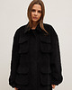 kurtki damskie Kurtka LOUISE black 3