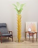 lampy podłogowe Lampa Palma, szkło Murano, włoski design, lata 70, produkcja: Włochy 1