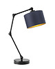 lampy stołowe Designerska lampka biurkowa z regulacją kąta padania światła ASMARA GOLD 4
