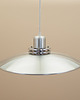 lampy wiszące Duńska lampa wisząca, metalowa, lata 70. 1