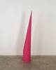 lustra stojące i wiszące Lustro Lipstick różowe, włoski design, lata 70, Rodolfo Bonetto 2