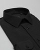 koszule męskie Męska koszula ateleta 00507 długi rękaw czarny slim fit 2