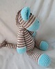 misie i maskotki Zebra Zorka 2