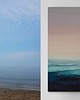 obrazy Miejsca, do których wracamy  // duży obraz olejny 70x100cm 2
