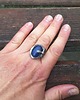 pierścionki - różne Lapis lazuli - pierścionek regulowany 2