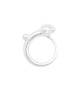 pierścionki srebrne Pierścionek SPHERE Big / silver ring 2