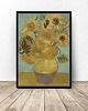 plakaty Plakat reprodukcja "Słoneczniki" Vincent van Gogh 2