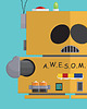 plakaty Plakat South Park - AWESOM-O  3