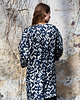 płaszcze damskie Kimono Pixel Grid 8
