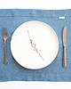 podkładki do kuchni Podkładka Heavy Linen DUSTY BLUE 1