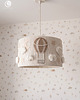 lampy do pokoju dziecka Lampa sufitowa BALONY Abażur handmade do pokoju dziecka 4
