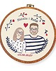 Ślub - inne Personalizowana pamiątka ślubna/zaręczynowa , haft w oprawie vintage 2