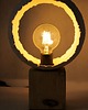 lampy stołowe Lampa stołowa drewno papier 025 Manolito 1