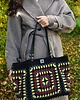 torby na ramię Duża torebka na szydełku granny square 2