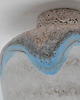 wazony Ceramiczny wazon VEB Haldensleben, Niemcy, lata 70. 9