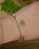 bransoletki wire wrapping Bransoletka serce kolorowa wire wrapping 4