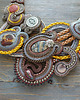 wisiory Isadora - naszyjnik soutache 6