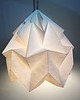 lampy wiszące Abażur klosz Origami Biały origamilamp papier 1
